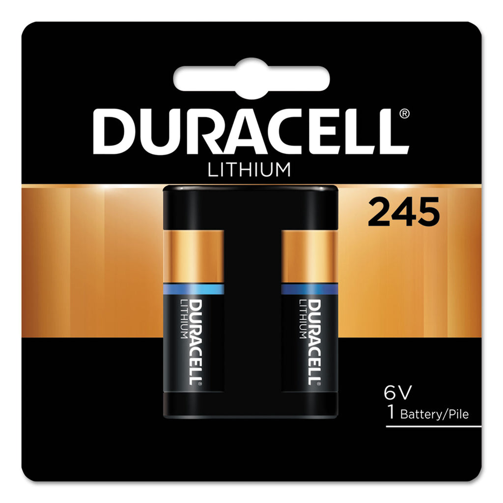 BATTERY,6 VOLT,LITHIUM