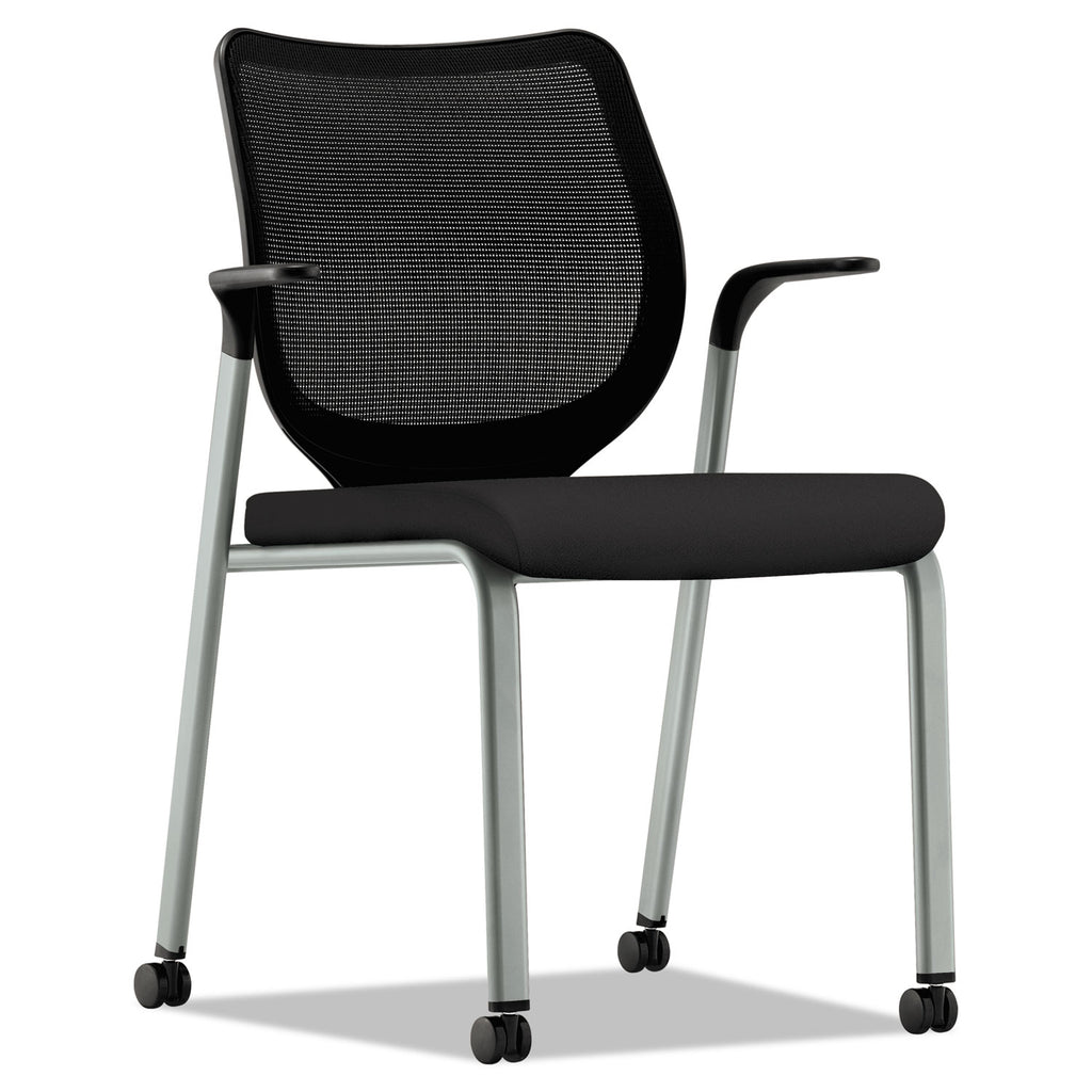 CHAIR,STCKR,NUCLS MESH,BK