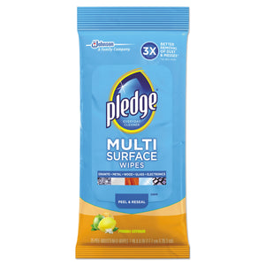 CLEANER,PLEDGE, M-S WIPES