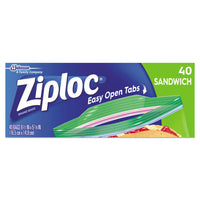 BAG,ZIPLOC SANDWICH