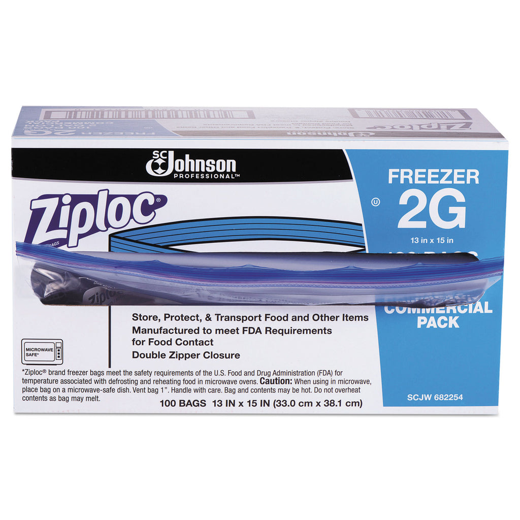 BAG,ZIPLOC FREEZER 2 GAL