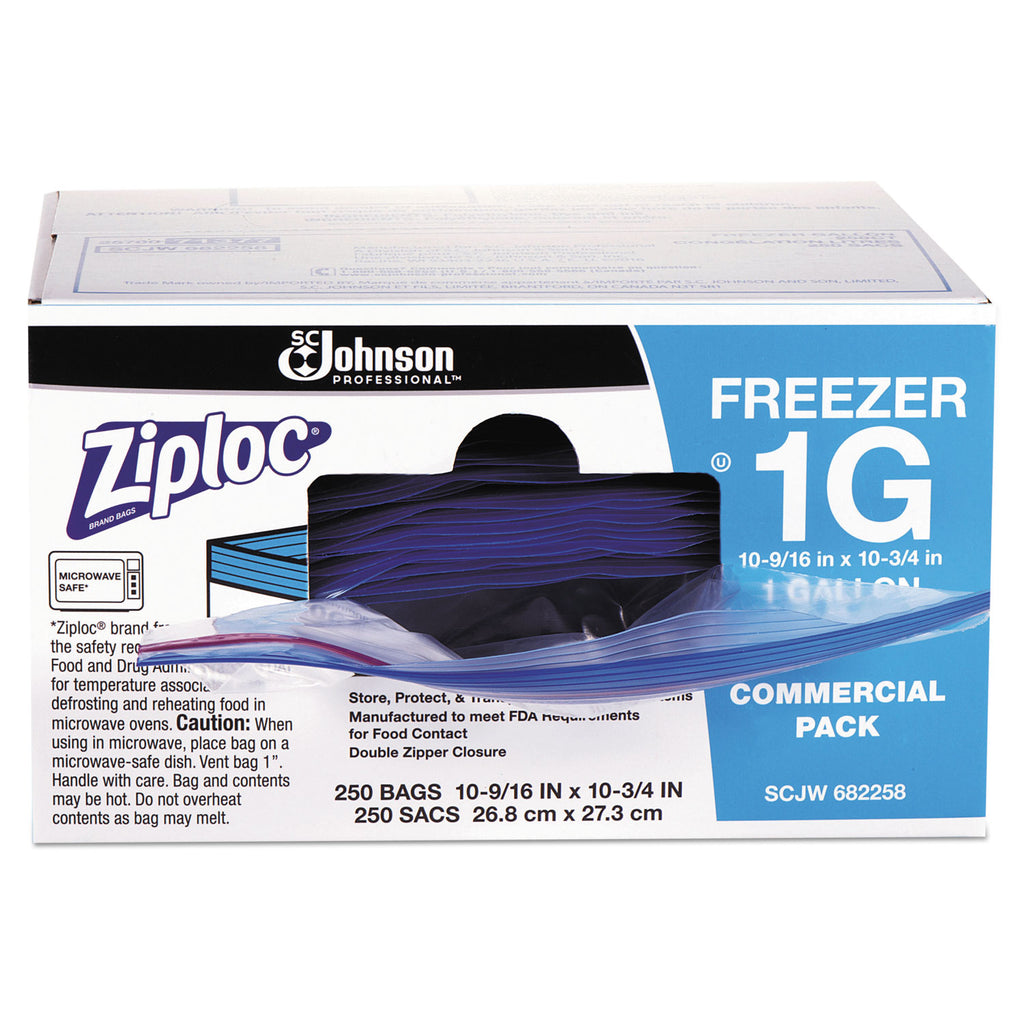 BAG,ZIPLOC FREEZER GALLON