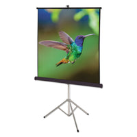 SCREEN,TRIPOD,PROJ,70X70