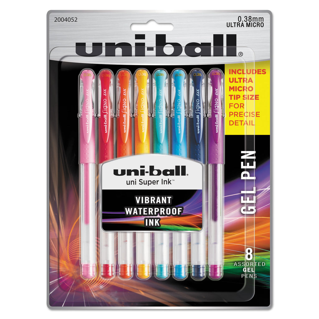 PEN,UB,GEL,STICK,8/ST,AST