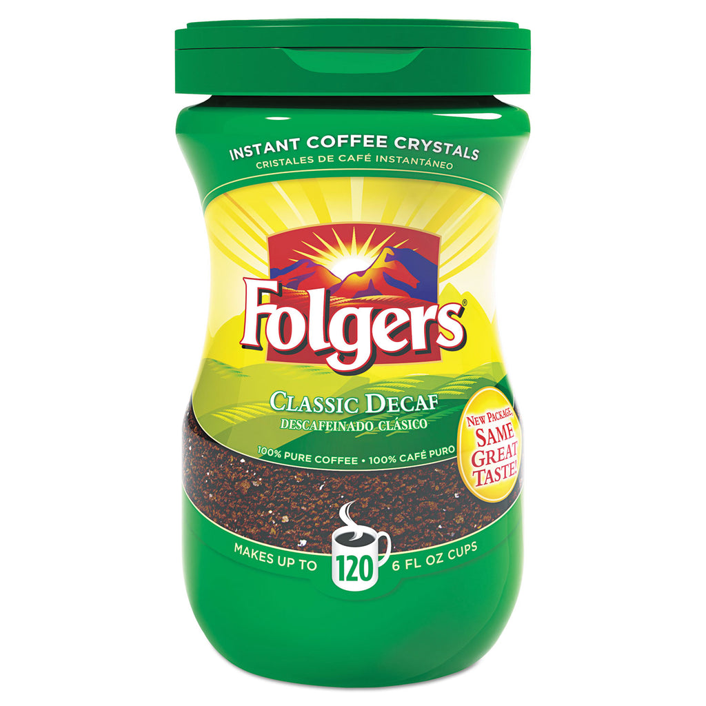 COFFEE,FG,8OZ,DECAF,INST