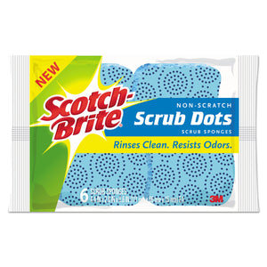 SPONGE,NON-SCRATCH,SCRUB