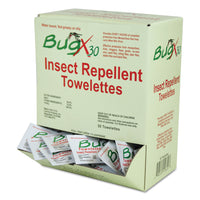 WIPES,BUGX DEET,50/BX