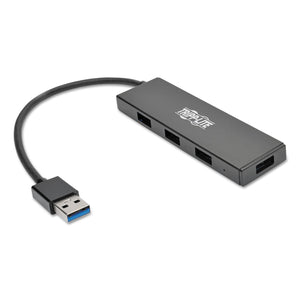 USB,4 PORT,3.0 HUB,BK