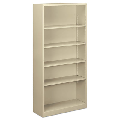 BOOKCASE,METAL,5 SHELF,PY