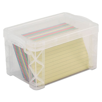 BOX,INDEX CARD,3X5,CLR