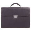 BRIEFCASE,MED,LEATHER,BR