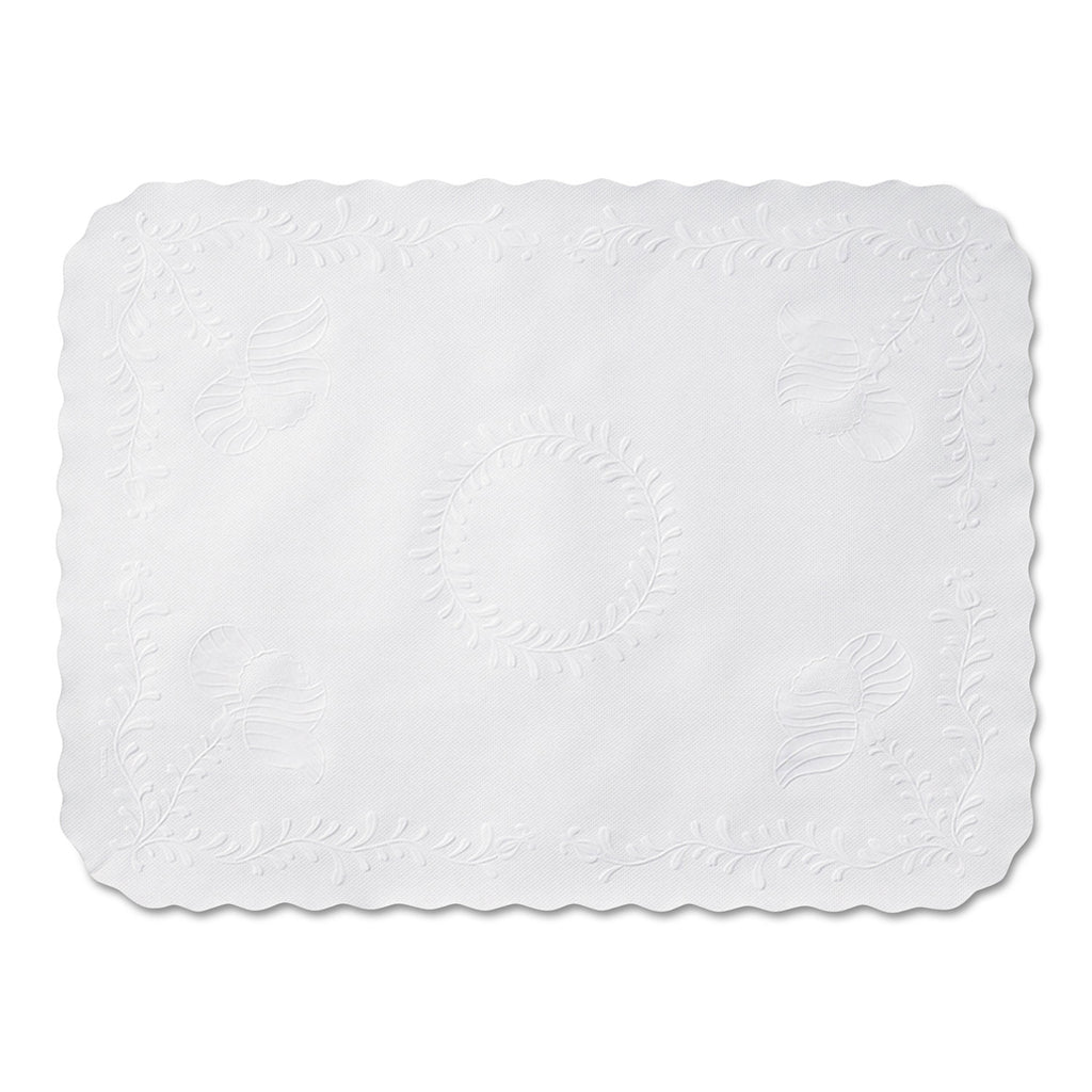 TRAY,MAT,PAPER,14X19,WH