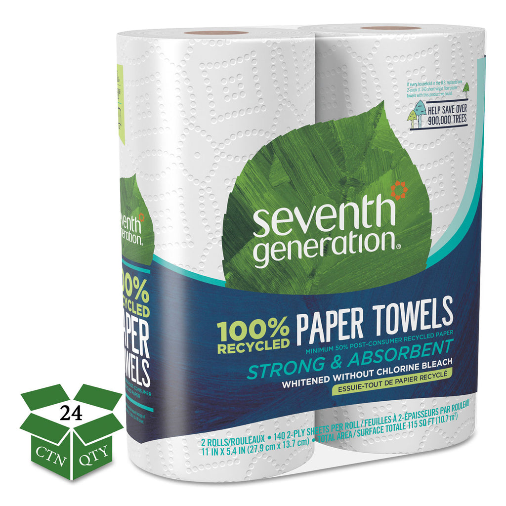 TOWEL,PAPER,2PLY,2/PK,WE