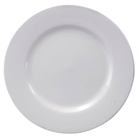 PLATE,FINE PORCELAIN