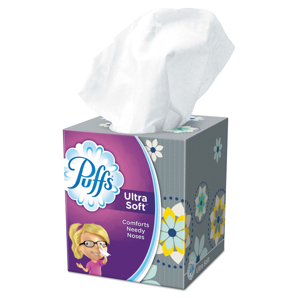 TISSUE,PUFFS,FACIAL,WH