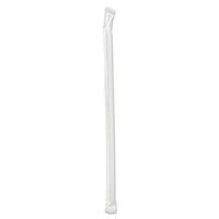 STRAW,7 3/4 JUMBO,WRP,CLR