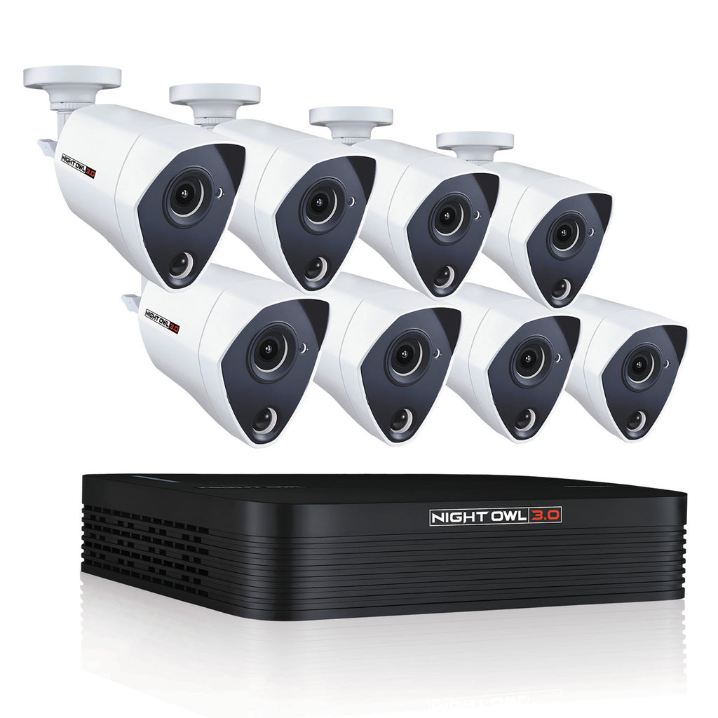 SECURITY,8CH,8 CAMERAS