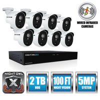 SECURITY,8CH,5MP,DVR