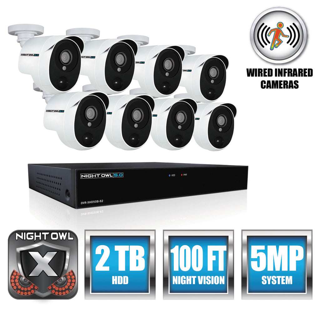 SECURITY,8CH,5MP,DVR