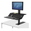 WORKSTATION,SITSTND,VE,BK