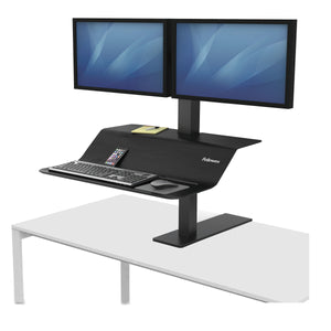 WORKSTATION,SITSTND,VE,BK