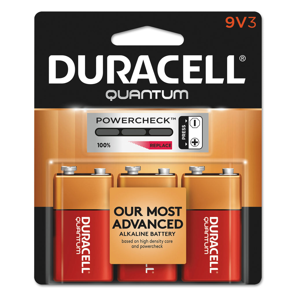 BATTERY,9V,QUANT,3PK/36