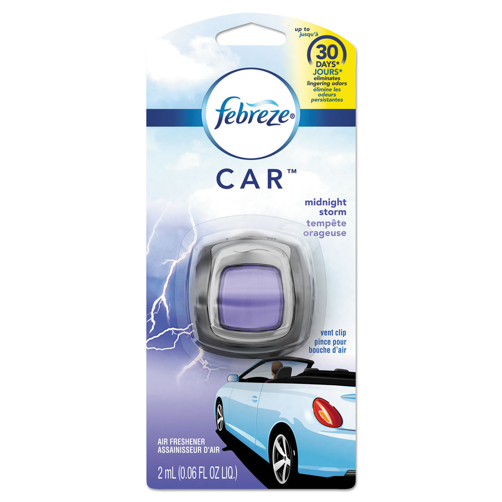 FRESHENER,CAR,MIDSTM,8PK