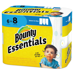 TOWEL,BOUNTYBSC1/6SAS,WH