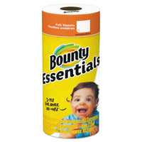 TOWEL,BOUNTYBSCSNGLRLL,WH