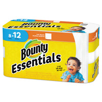 TOWEL,BOUNTYESS8PK60CT,WH