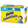 TOWEL,BOUNTY,8/PK,78,WH