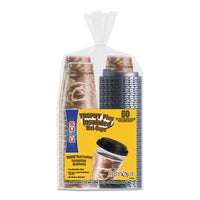 CUP,LID COMBO,12OZ,50/PK