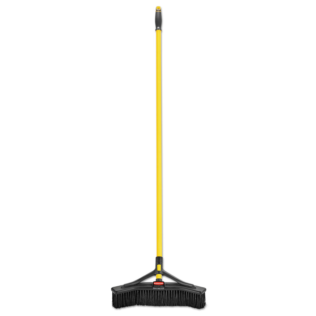 BROOM,18",PUSH TO CTR,BK