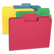 FOLDER,LTR,1/3,24PK,AST