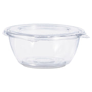 BOWL,12OZ,W/FLAT LID,CLR