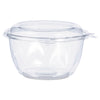 BOWL,16OZ,W/DOME LID,CLR