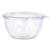 BOWL,16OZ,W/FLAT LID,CLR