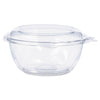 BOWL,12OZ,W/DOME LID,CLR