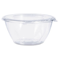 BOWL,32OZ,W/FLAT LID,CLR