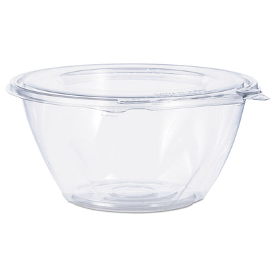 BOWL,32OZ,W/FLAT LID,CLR