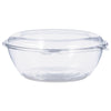 BOWL,48OZ,W/DOME LID,CLR