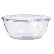 BOWL,64OZ,W/FLAT LID,CLR