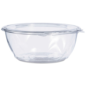 BOWL,64OZ,W/FLAT LID,CLR