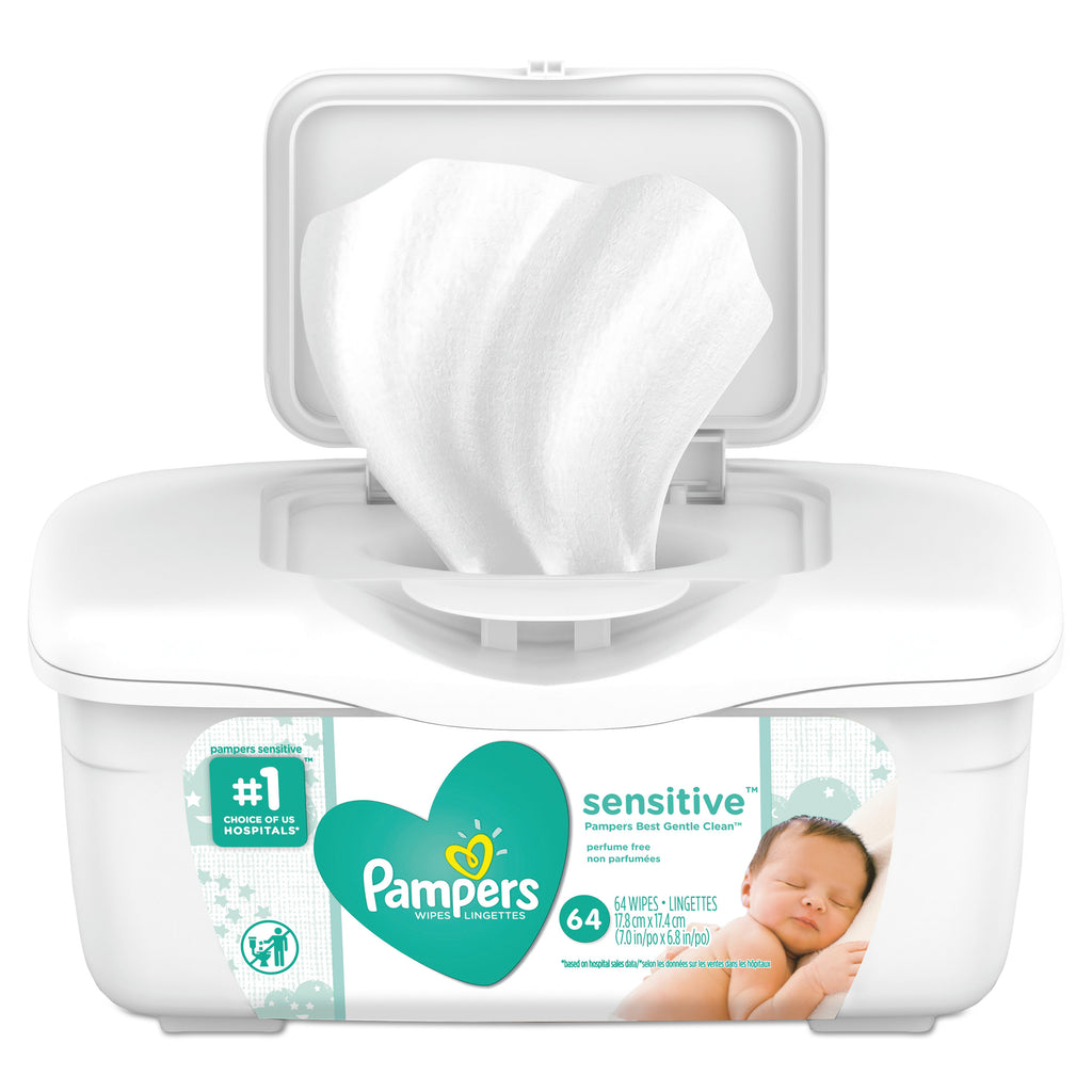 WIPES,PAMPERS,SENS,TUB