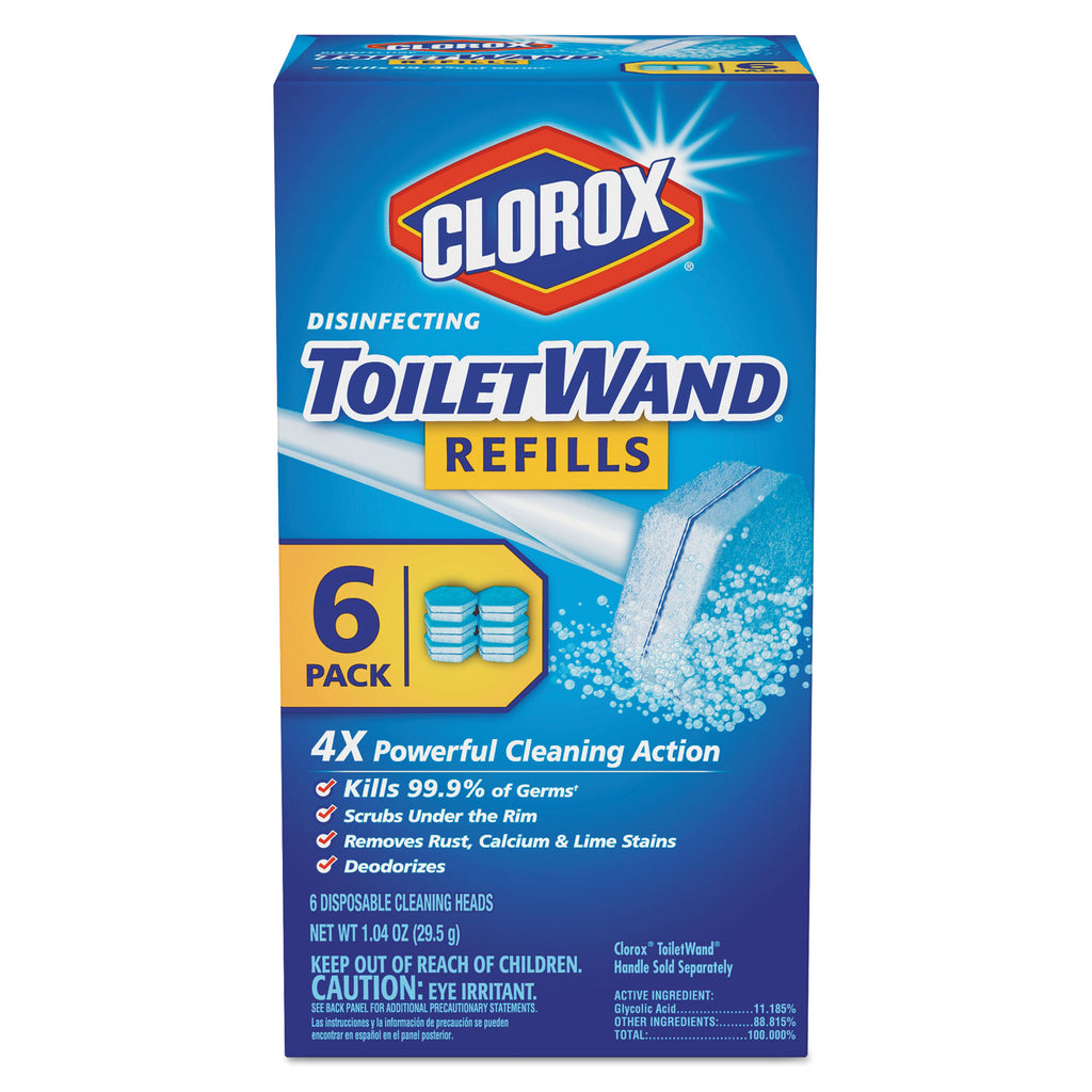 REFILL,F/TOILET WAND,6/PK