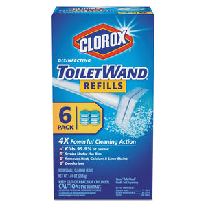 REFILL,F/TOILET WAND,6/PK