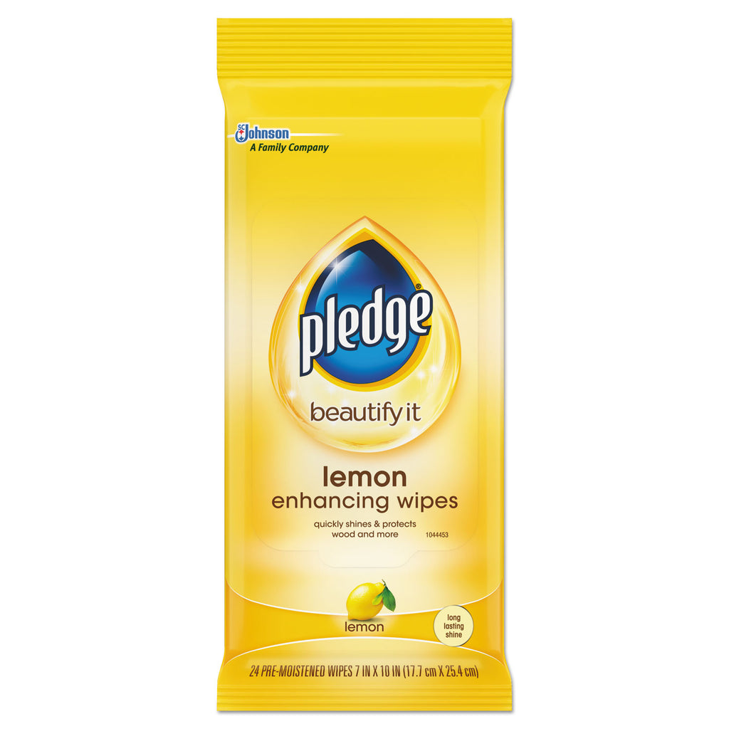 WIPES,PLEDGE,LEM,24/PK