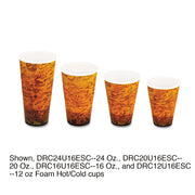 CUP,16OZ,FUSON ESC,BR/BK