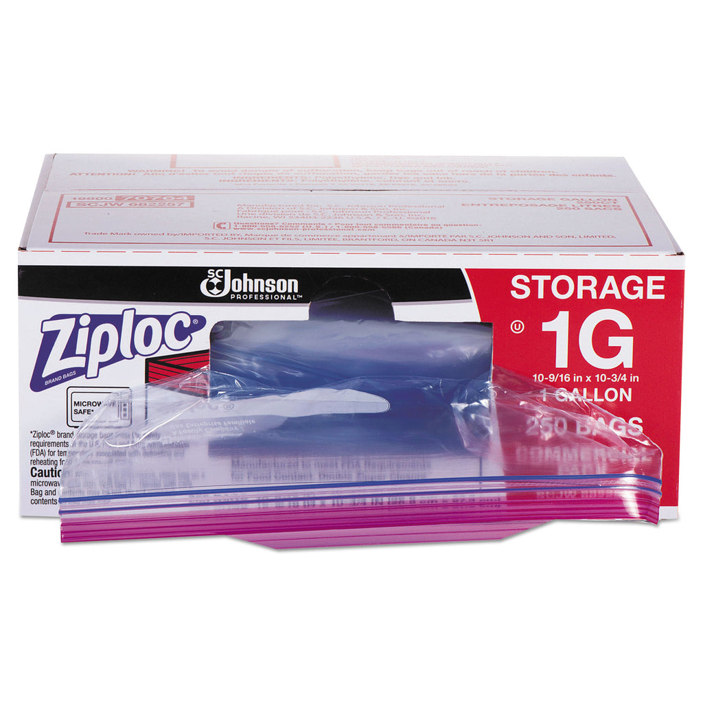 BAG,ZIPLOC STORAGE GALLON