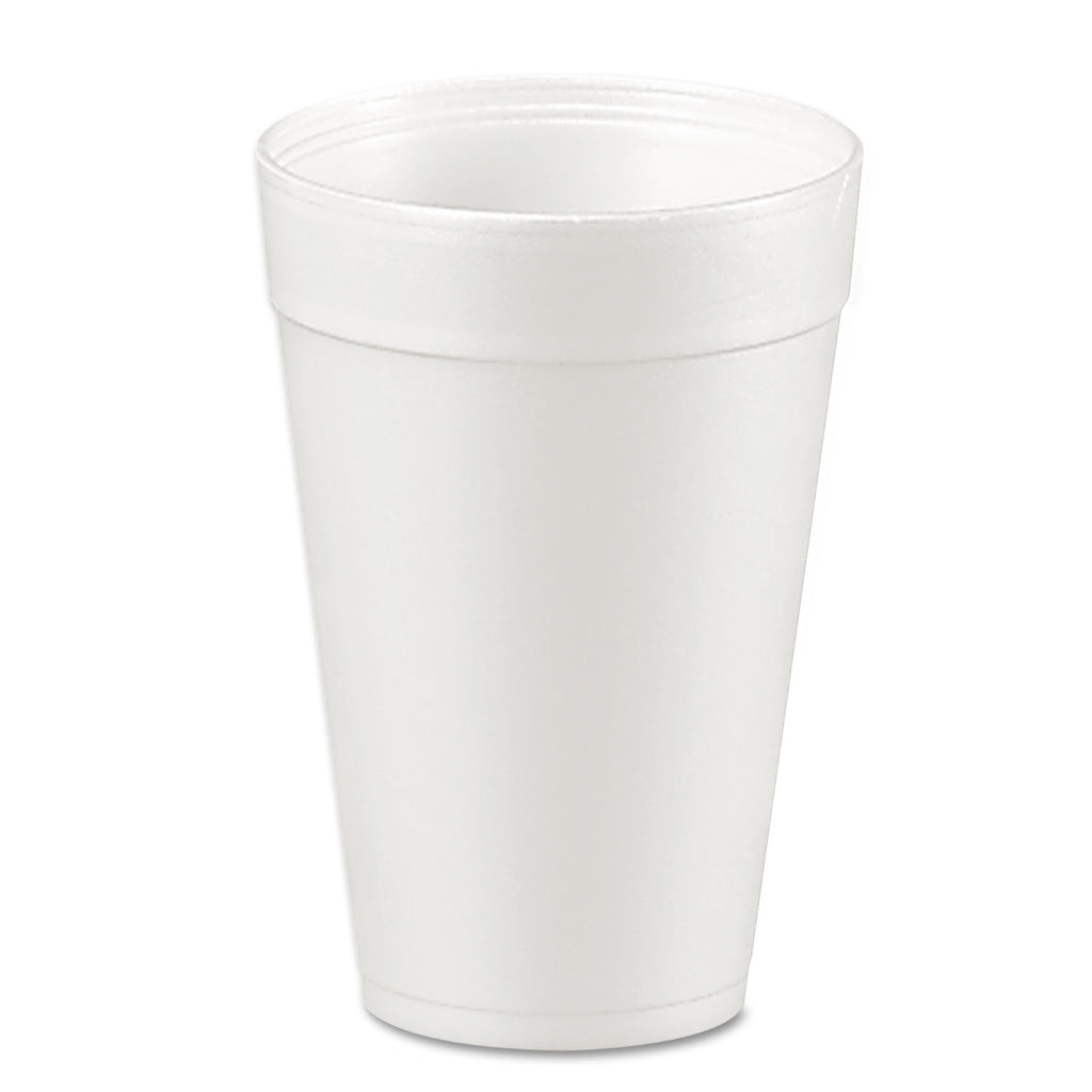 CUP,32OZ,FOAM,500/CTN,WHT